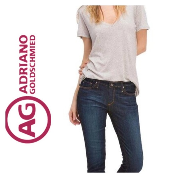 Ag Adriano Goldschmied Denim - AG "The Stilt" Cigarette Leg Stretch skinny jeans